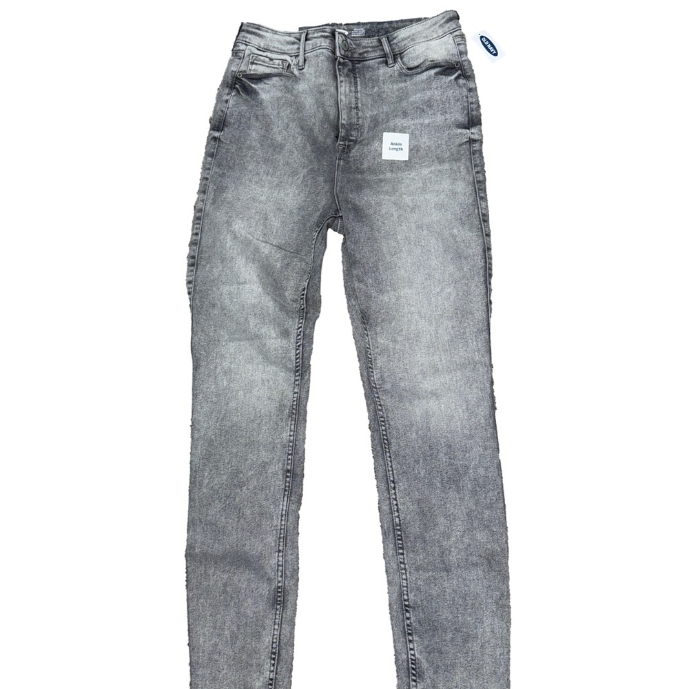 Old Navy Rockstar extra high rise size 14 gray